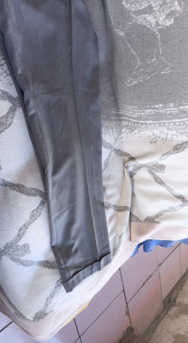 Gri Regular Fit Erkek Pantolon - Görsel 2