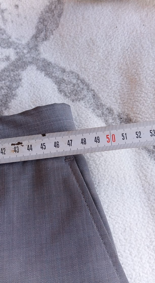 Gri Regular Fit Erkek Pantolon - Görsel 5