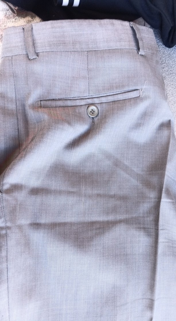 Gri Regular Fit Erkek Pantolon - Görsel 3