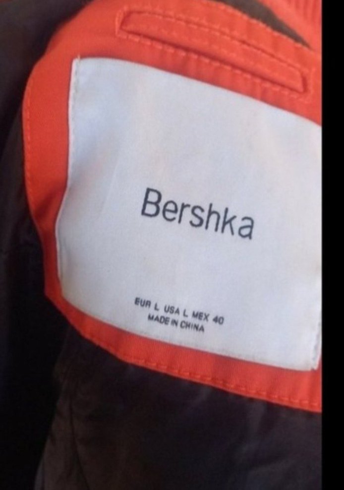 Düğmeli Kırmızı Kadın Bomber Ceket - Görsel 2