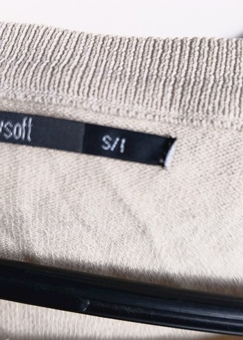 Düğmeli Gri Kısa Kollu Kadın Bluz - Görsel 3