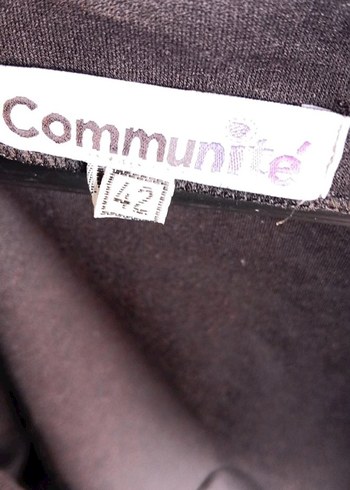 Düğmeli Siyah Süet Goth Kadın Blazer - Görsel 2