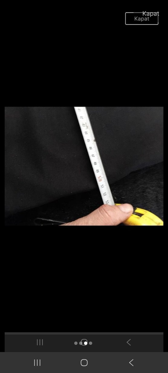 Düğmeli Siyah Süet Goth Kadın Blazer - Görsel 3