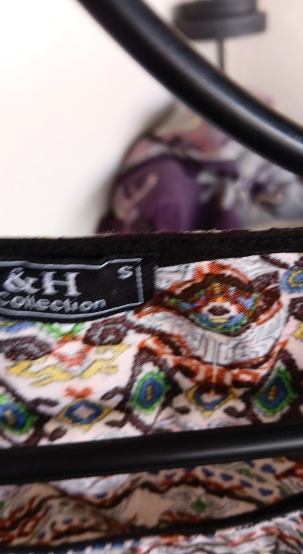 Boncuklu Çok Renkli Uzun Bohem Elbise - Görsel 2