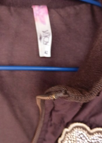 Düğmeli Kahverengi Kadın Ceket - Görsel 7