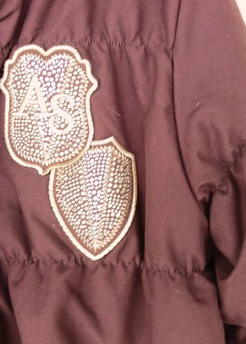 Düğmeli Kahverengi Kadın Ceket - Görsel 5