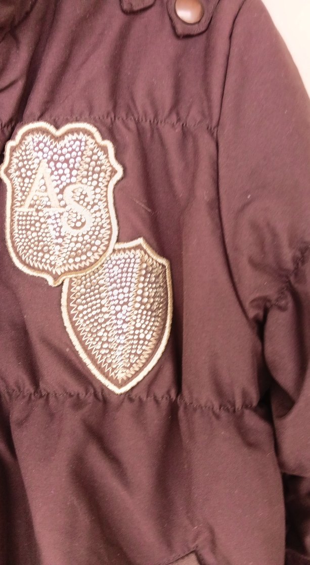 Düğmeli Kahverengi Kadın Ceket - Görsel 5