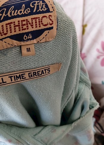 Mavi Desenli Uzun Kollu Kadın Sweatshirt - Görsel 4