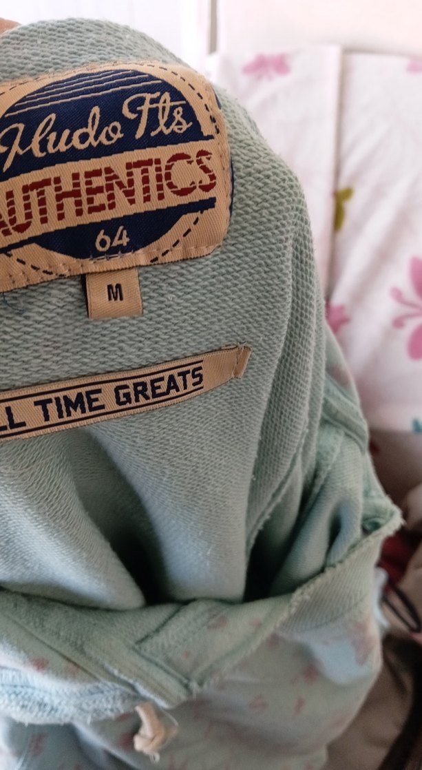 Mavi Desenli Uzun Kollu Kadın Sweatshirt - Görsel 4