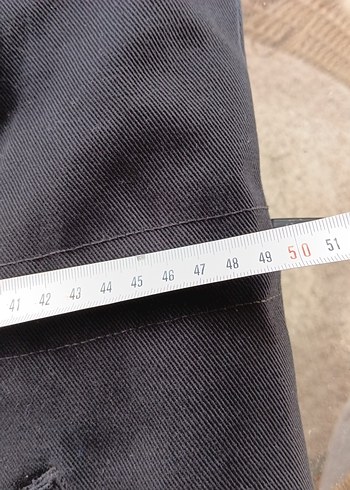 Düğmeli Kahverengi Süet Erkek Ceket - Görsel 6