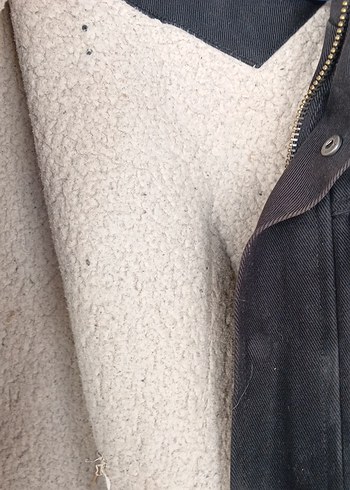 Düğmeli Kahverengi Süet Erkek Ceket - Görsel 3