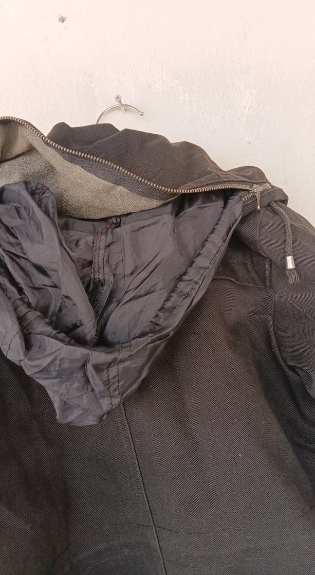 Düğmeli Kahverengi Süet Erkek Ceket - Görsel 5