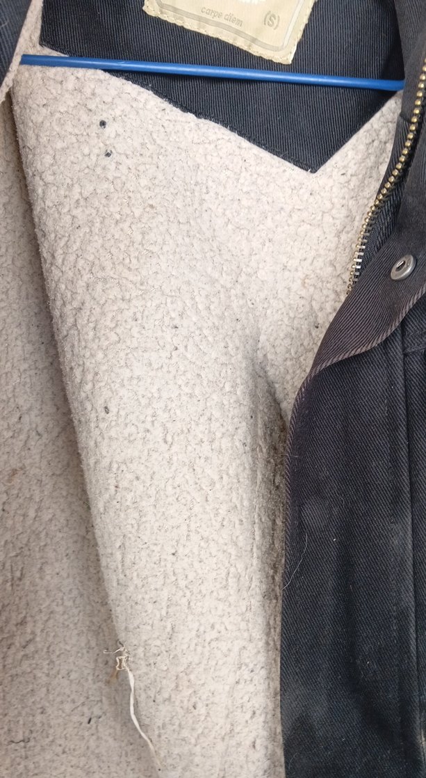 Düğmeli Kahverengi Süet Erkek Ceket - Görsel 3