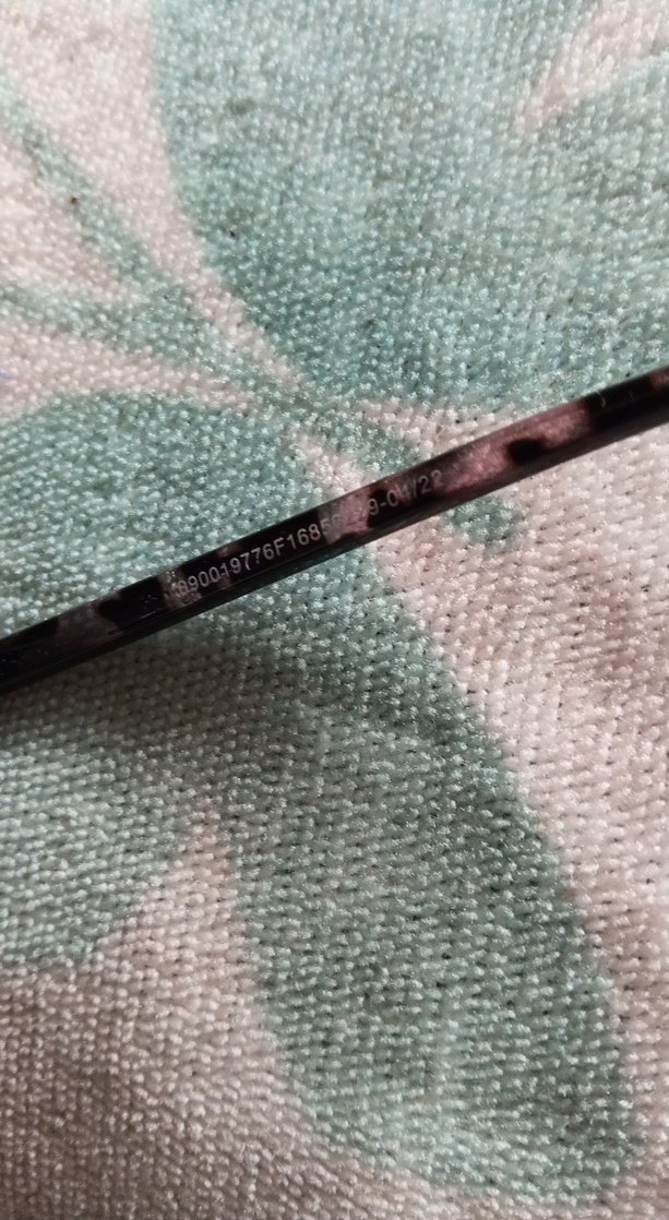 Şeffaf Gri Kadın Güneş Gözlüğü - Görsel 2