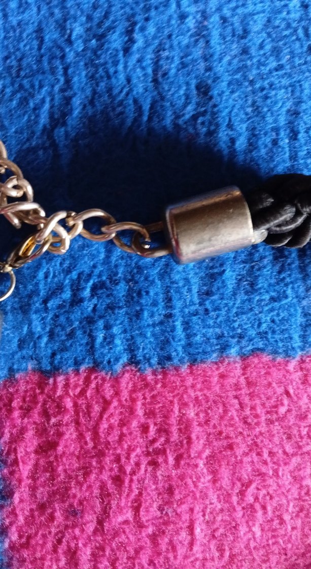 Tokalı Siyah Renkli Bohem Bileklik - Görsel 4