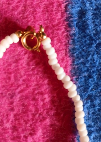 Uzun Boncuklu Çok Renkli Bohem Kadın Kolye - Görsel 3