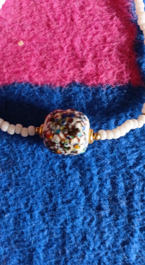 Uzun Boncuklu Çok Renkli Bohem Kadın Kolye - Görsel 2