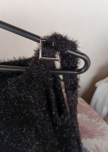 Gri Örgü Kadın Kazak - Görsel 4