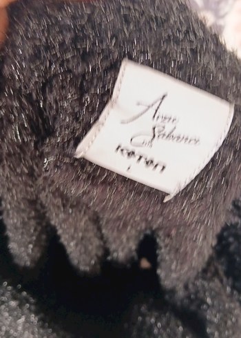 Gri Örgü Kadın Kazak - Görsel 5