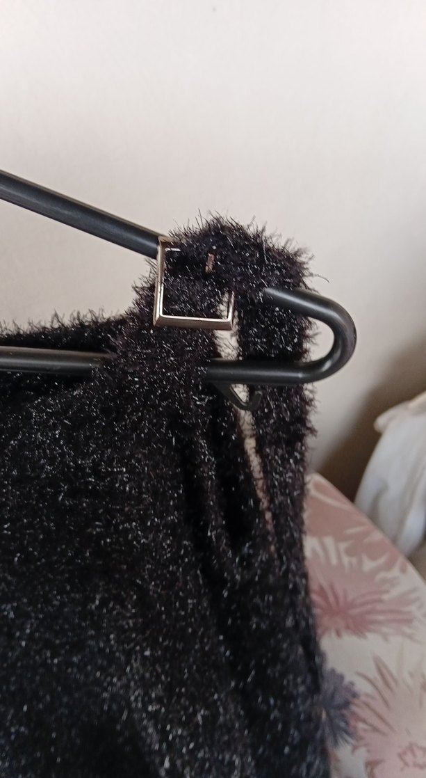 Gri Örgü Kadın Kazak - Görsel 4