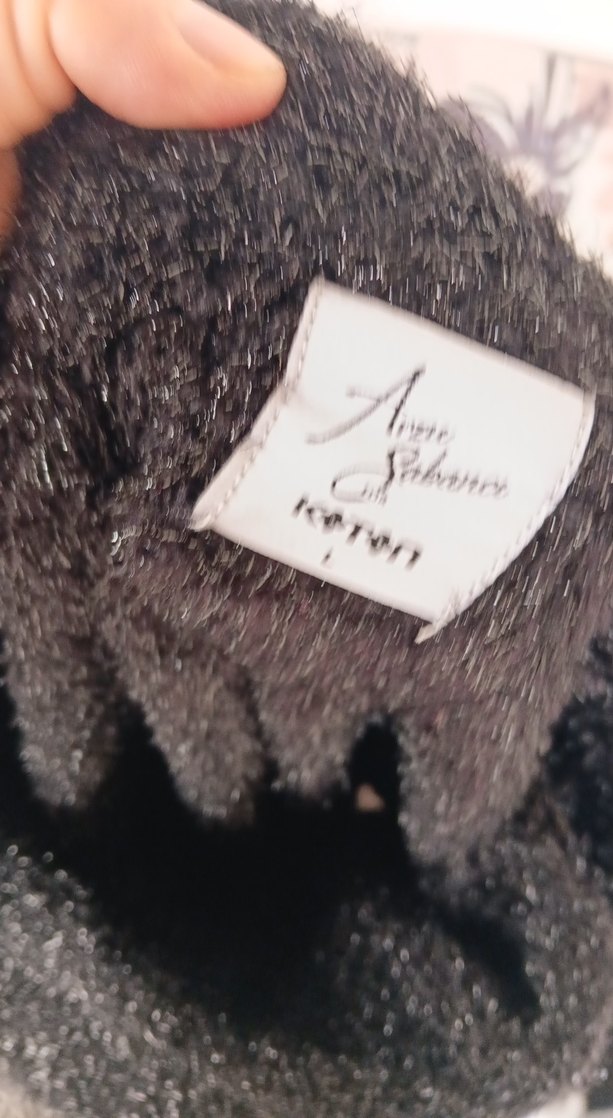 Gri Örgü Kadın Kazak - Görsel 5