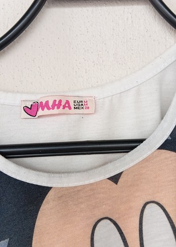 Gri Baskılı Kısa Kollu - Görsel 2