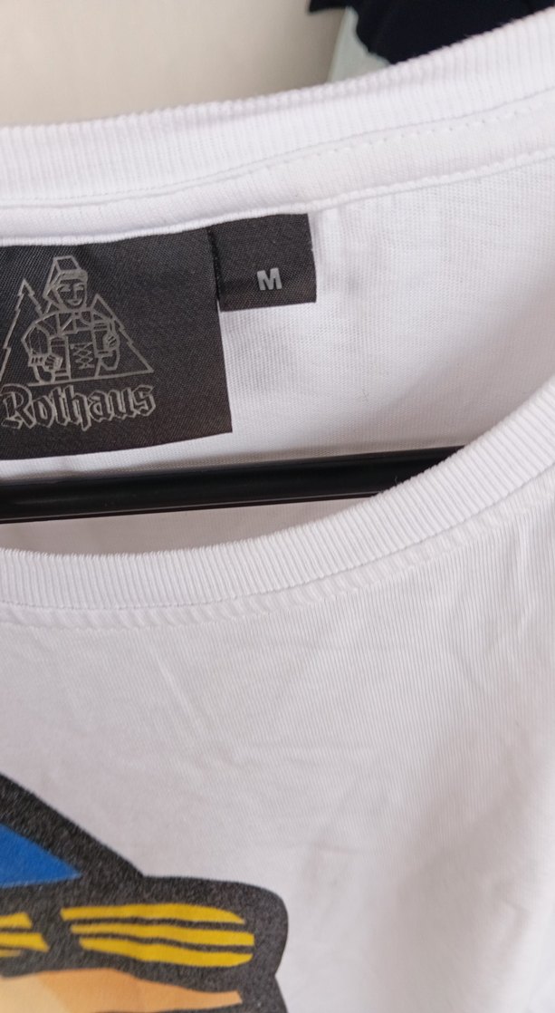 Baskılı Beyaz Tişört - Görsel 2