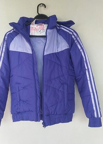 Mor Kadın Midi Boy Spor Mont