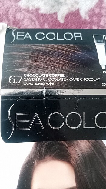 Wella Çikolata kahve saç boyası 