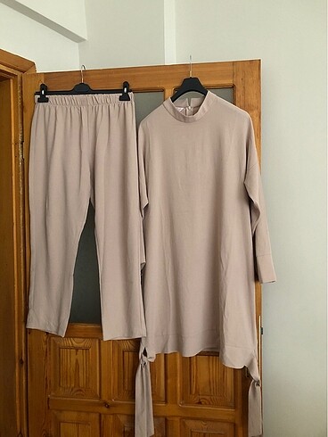 İkili tunik pantolon takım