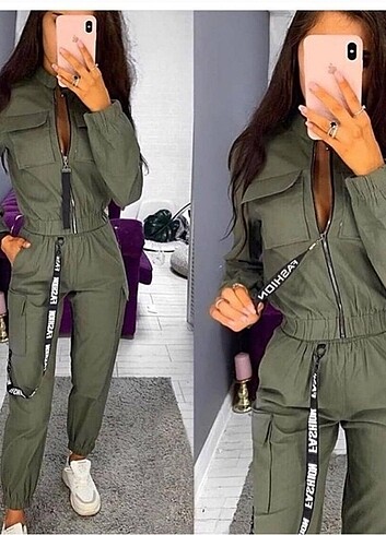 Jogger pantolon ceket takımı 