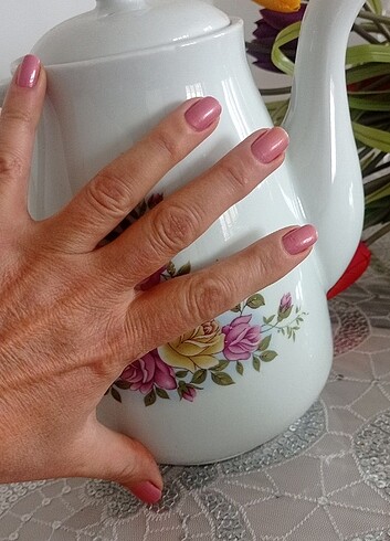 Diğer Antika porselen kettle