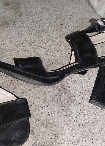 Polaris Yazlık topuklu sandalet 38 numara