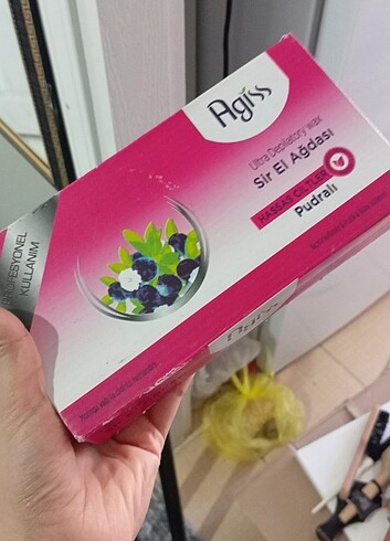  Beden Ağda ve ağda bezi