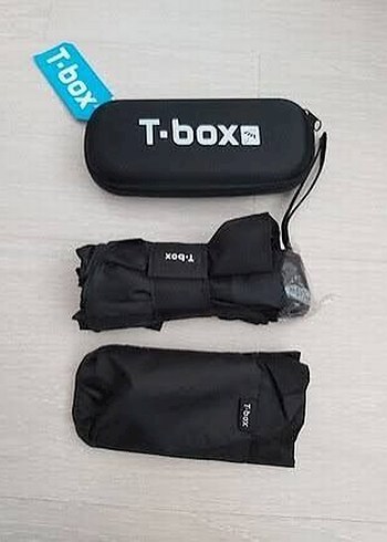 Siyah T-box çanta tipi şemsiye