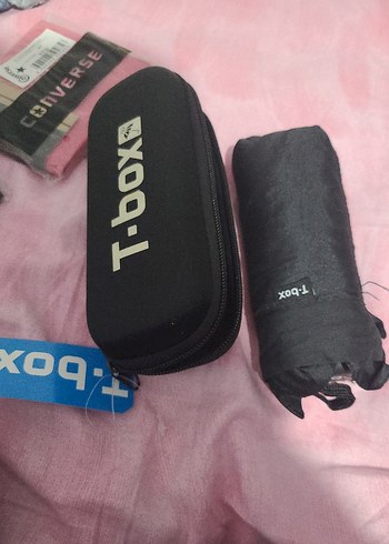 Beden Siyah T-box çanta tipi şemsiye