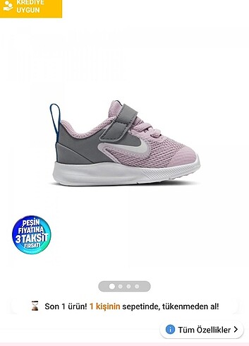 26 Beden Orijinal Nike Downshifter 9(TDV)