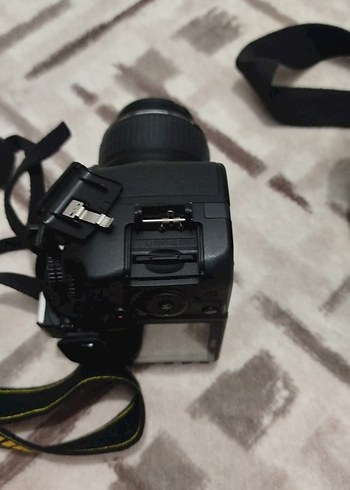 Siyah Dijital Fotoğraf Makinesi