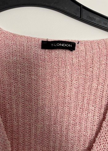 Pembe kruvaze kazak - Görsel 3