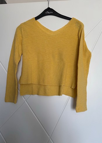 Sarı kazak - Görsel 2