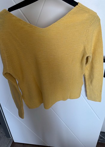 Sarı kazak - Görsel 3