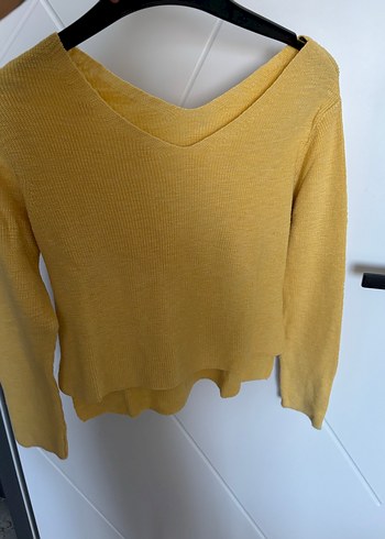 Sarı kazak - Görsel 4