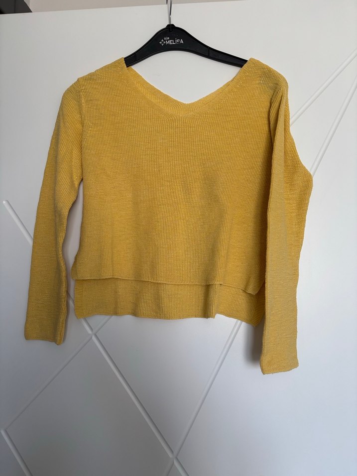 Sarı kazak - Görsel 2