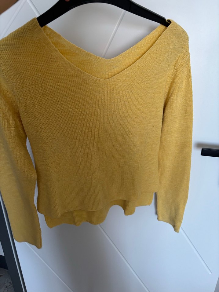 Sarı kazak - Görsel 4