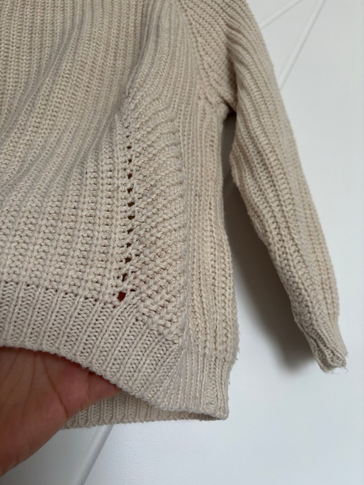 Bej  kazak - Görsel 3