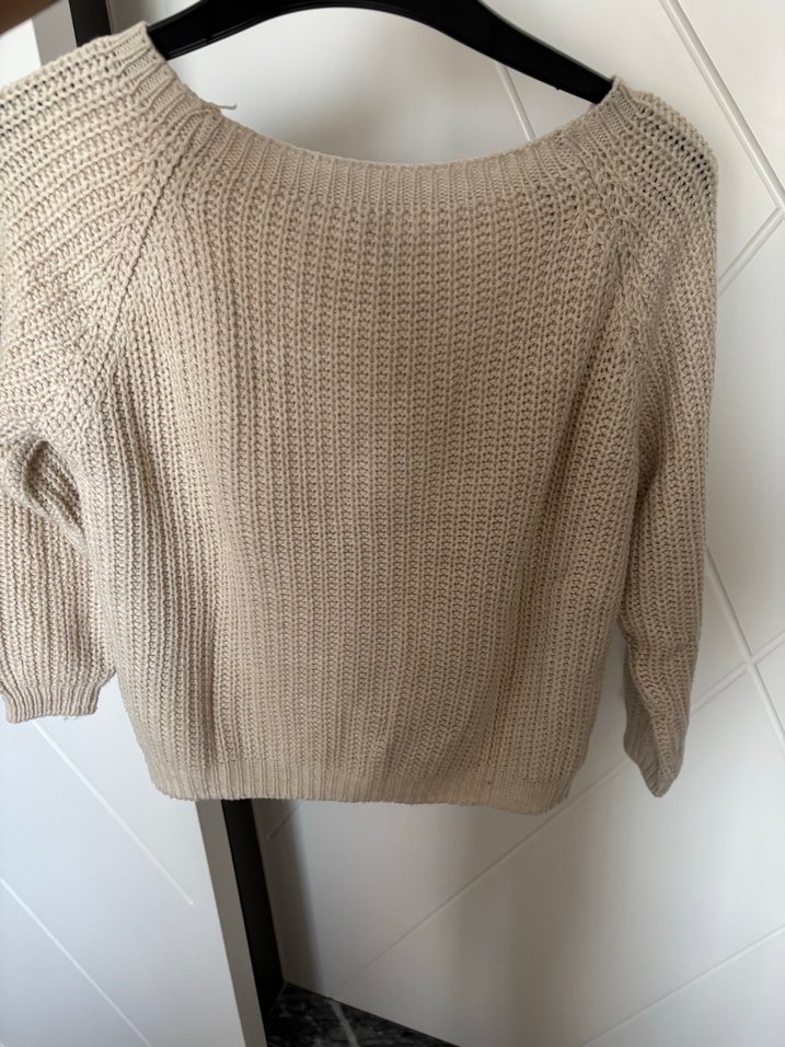 Bej  kazak - Görsel 4