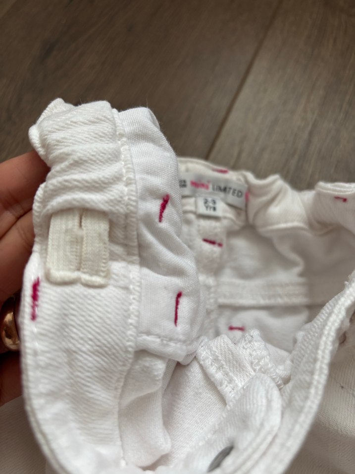 Marks & Spencer kız bebek kot - Görsel 4