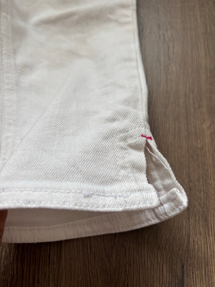 Marks & Spencer kız bebek kot - Görsel 5