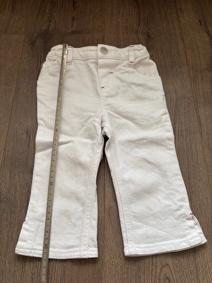 Marks & Spencer kız bebek kot - Görsel 3