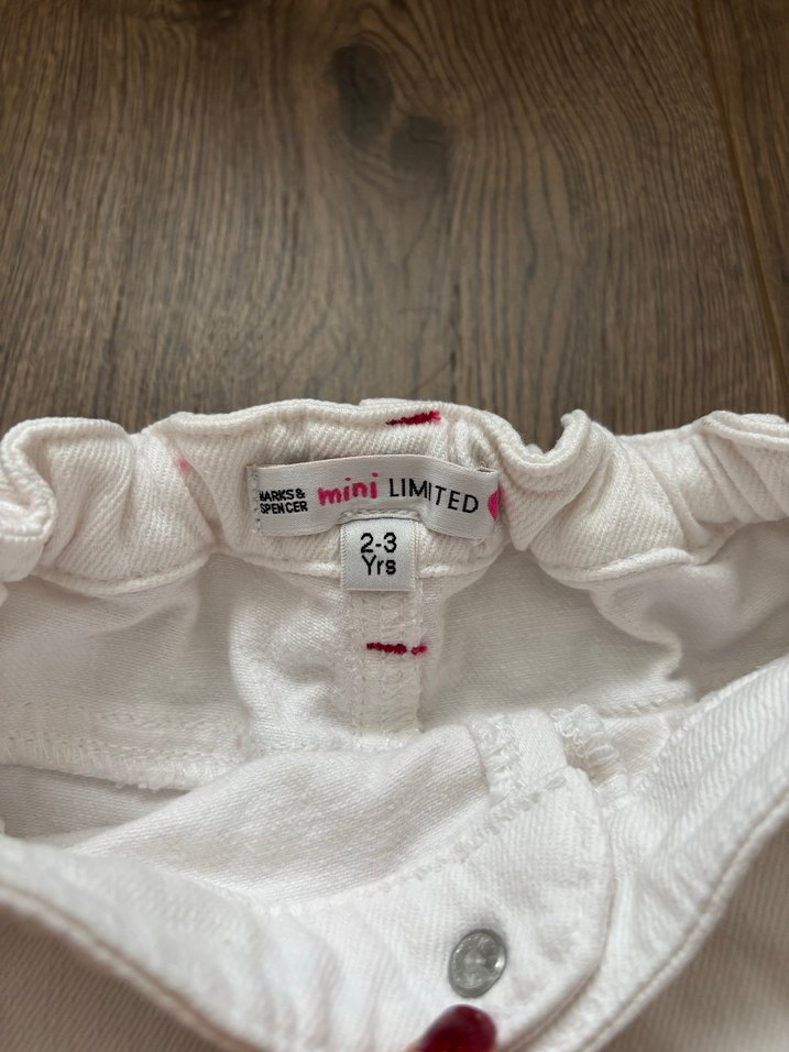 Marks & Spencer kız bebek kot - Görsel 2